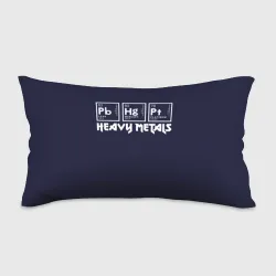 Подушка 3D антистресс Heavy Metals