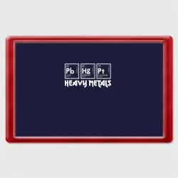 Магнит 45*70 Heavy Metals