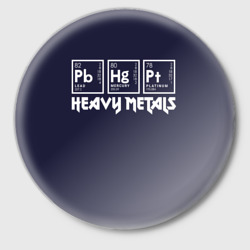 Значок Heavy Metals