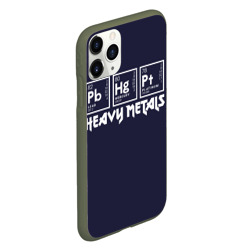 Чехол для iPhone 11 Pro матовый Heavy Metals - фото 2