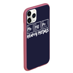 Чехол для iPhone 11 Pro Max матовый Heavy Metals - фото 2