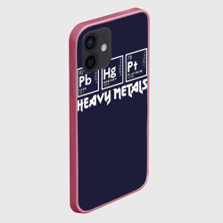 Чехол для iPhone 12 Mini Heavy Metals - фото 2