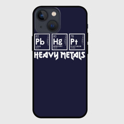 Чехол для iPhone 13 mini Heavy Metals