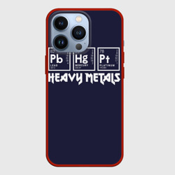 Чехол для iPhone 13 Pro Heavy Metals