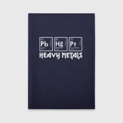 Обложка для автодокументов Heavy Metals