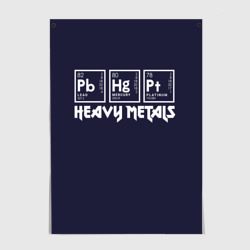 Постер Heavy Metals