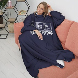 Плед с рукавами Heavy Metals - фото 2