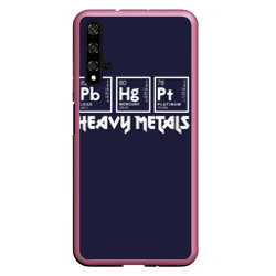 Чехол для Honor 20 Heavy Metals