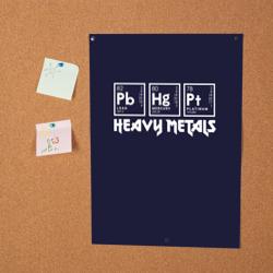 Постер Heavy Metals - фото 2