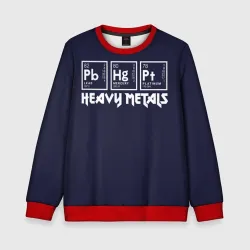 Детский свитшот 3D Heavy Metals