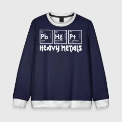 Детский свитшот 3D Heavy Metals
