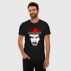 Мужская футболка хлопок Slim Samurai Keanu Reeves - фото 2