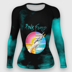 Женский рашгард 3D Pink Floyd