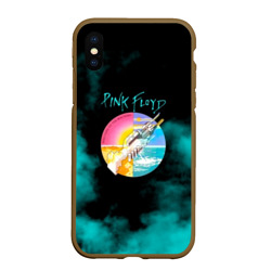 Чехол для iPhone XS Max матовый Pink Floyd