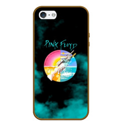 Чехол для iPhone 5/5S матовый Pink Floyd