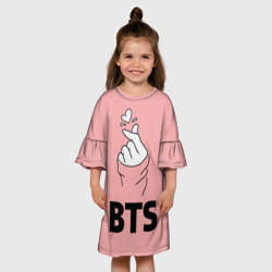 Детское платье 3D Рюкзак BTS - фото 2