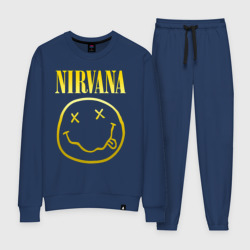 Женский костюм хлопок Nirvana на спине