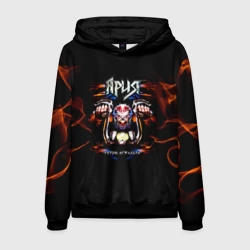 Мужская толстовка 3D Ария