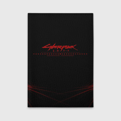 Обложка для автодокументов Cyberpunk 2077 Samurai