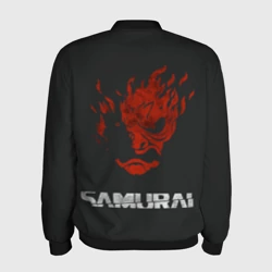 Мужской бомбер 3D Cyberpunk 2077