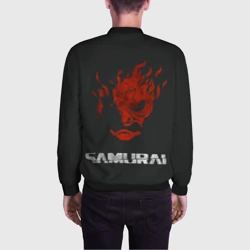 Мужской бомбер 3D Cyberpunk 2077 - фото 2