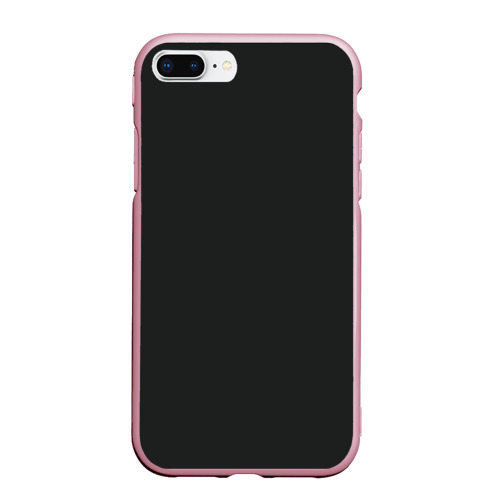 Чехол для iPhone 7Plus/8 Plus матовый Cyberpunk 2077, цвет розовый