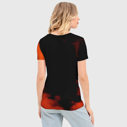 Женская футболка 3D Slim Ария, цвет 3D печать - фото 4
