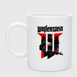 Кружка керамическая Wolfenstein