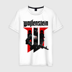 Мужская футболка хлопок Wolfenstein