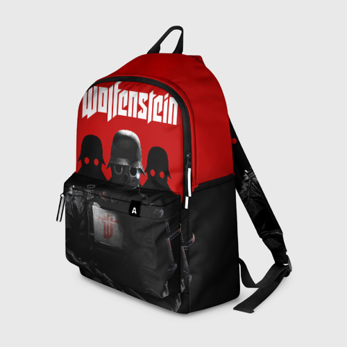 Рюкзак 3D Wolfenstein