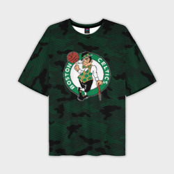 Мужская футболка oversize 3D Boston Celtics