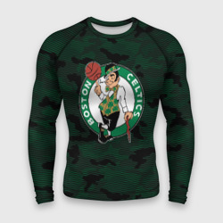 Мужской рашгард 3D Boston Celtics