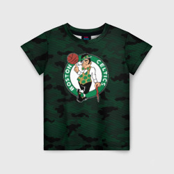 Детская футболка 3D Boston Celtics