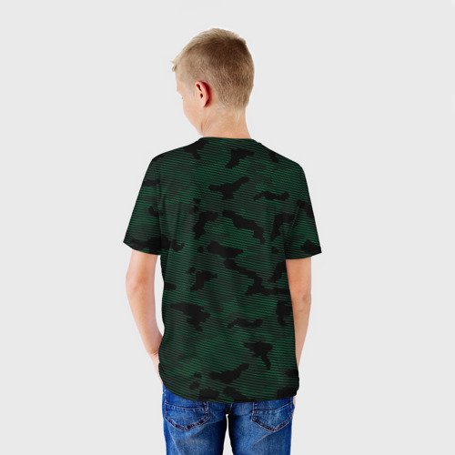Детская футболка 3D Boston Celtics, цвет 3D печать - фото 4