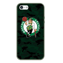 Чехол для iPhone 5/5S матовый Boston Celtics