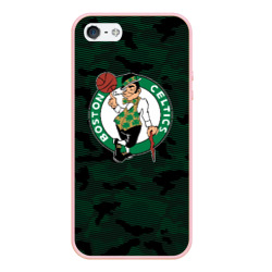 Чехол для iPhone 5/5S матовый Boston Celtics