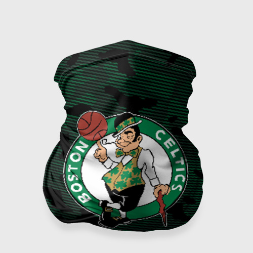 Бандана-труба 3D Boston Celtics, цвет 3D печать