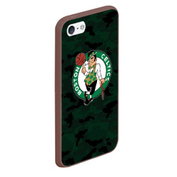 Чехол для iPhone 5/5S матовый Boston Celtics - фото 2