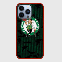 Чехол для iPhone 13 Pro Boston Celtics