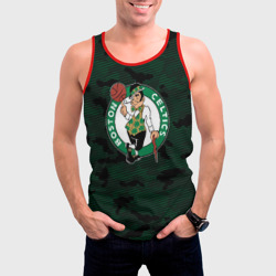 Мужская майка 3D Boston Celtics - фото 2