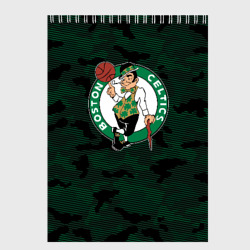 Скетчбук Boston Celtics