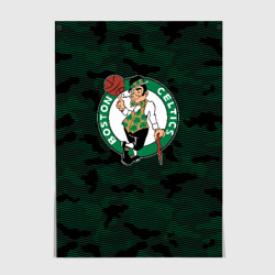 Постер Boston Celtics