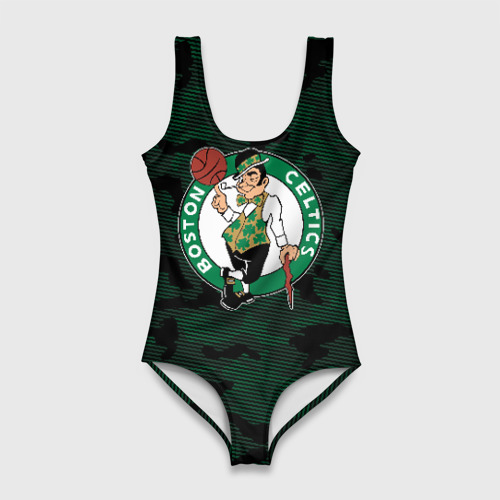 Женский купальник 3D Boston Celtics, цвет 3D печать