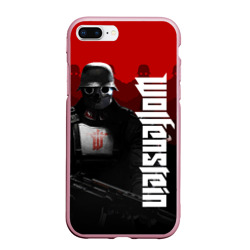 Чехол для iPhone 7Plus/8 Plus матовый Wolfenstein