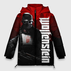 Женская зимняя куртка Oversize Wolfenstein