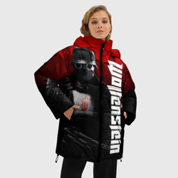 Женская зимняя куртка Oversize Wolfenstein - фото 2