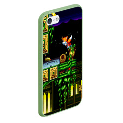 Чехол для iPhone 5/5S матовый Sonic - фото 2