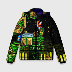 Зимняя куртка для мальчиков 3D Sonic