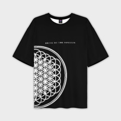 Мужская футболка oversize 3D Bring Me the Horizon