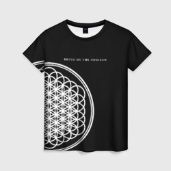 Женская футболка 3D Bring Me the Horizon